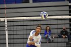 VB vs RIC  Wheaton Women's Volleyball vs Rhode Island College. - Photo by Keith Nordstrom : Wheaton, Volleyball, VB